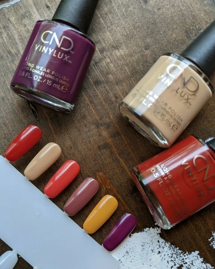 Гель-лак CND Shellac Wooded Bliss шоколадний з рожевим відтінком 7,3 мл