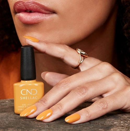 Гель-лак CND Shellac Candlelight верблюжий, емаль 7,3 мл