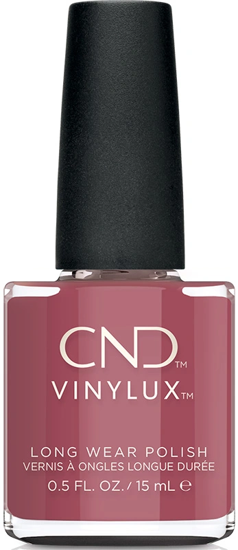 Лак CND VINYLUX 386 Wooded Bliss шоколадний з рожевим відтінком 15 мл