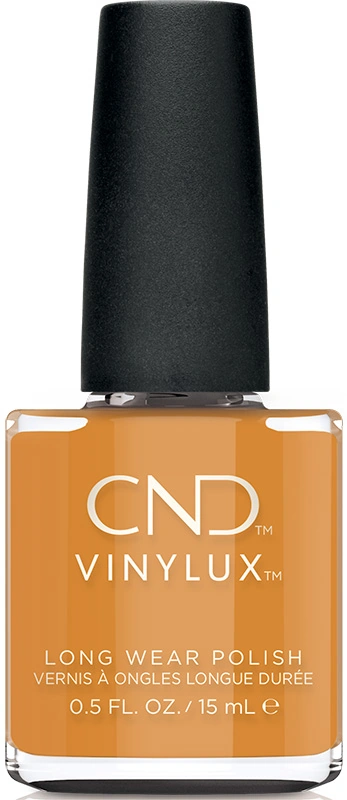 Лак CND VINYLUX 387 Candlelight верблюжий, емаль 15 мл