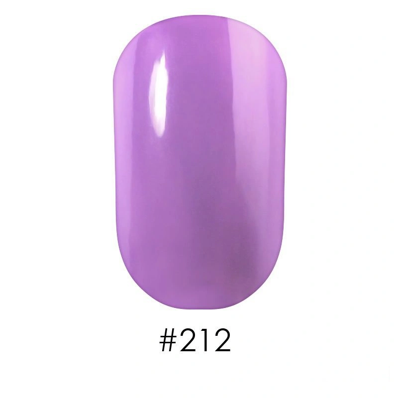 Лак Naomi Nail Lacquer 212 Naomi світлий фіолетовий, емаль 12 мл