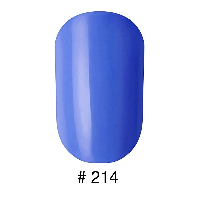 Лак Naomi Nail Lacquer 214 Naomi яскравий синій, емаль 12 мл