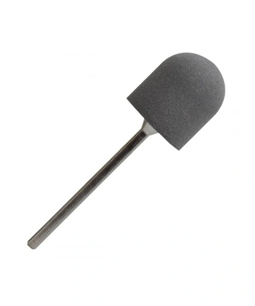Поліровщик силіконовий закруглений циліндр Kodi Silicone Nozzles Sw102mК середній абразив 15.0 мм