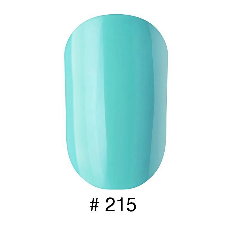 Лак Naomi Nail Lacquer 215 Naomi бірюзовий, емаль 12 мл