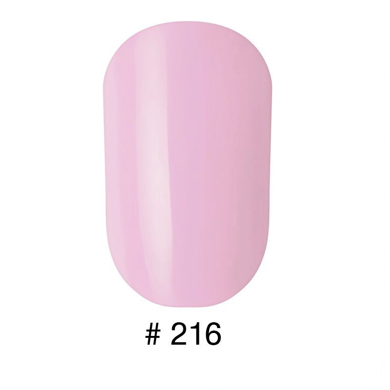 Лак Naomi Nail Lacquer 216 Naomi блідо-рожевий, емаль 12 мл
