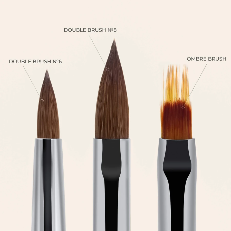 Пензель для градієнта Kodi Ombre Brush нейлон