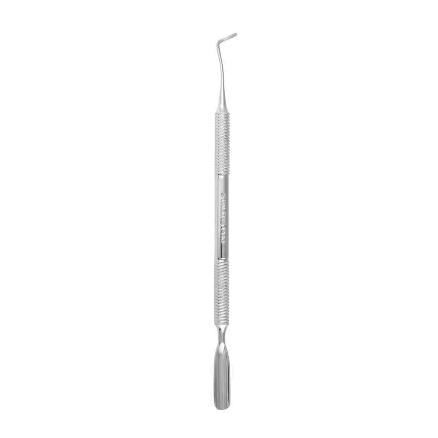 Лопатка педикюрна Staleks Pro PODO 20 TYPE 1 кюретка + закруглений пушер
