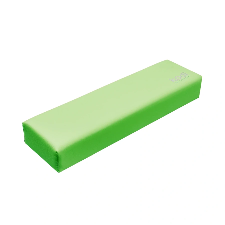 Підлокітник для манікюру Kodi Armrest for Manicure Green салатовий