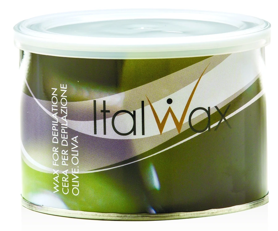 Теплий віск для депіляції Оливка ItalWax Wax For Depilation Olive 400 мл