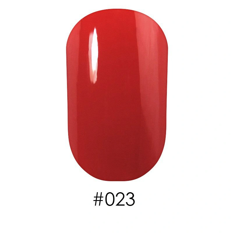 Лак Naomi Nail Lacquer 023 Naomi яскравий оранжево-червоний, емаль 12 мл