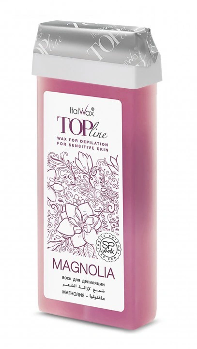 Віск у картриджі Магнолія ItalWax Top Line Wax Magnolia 100 мл