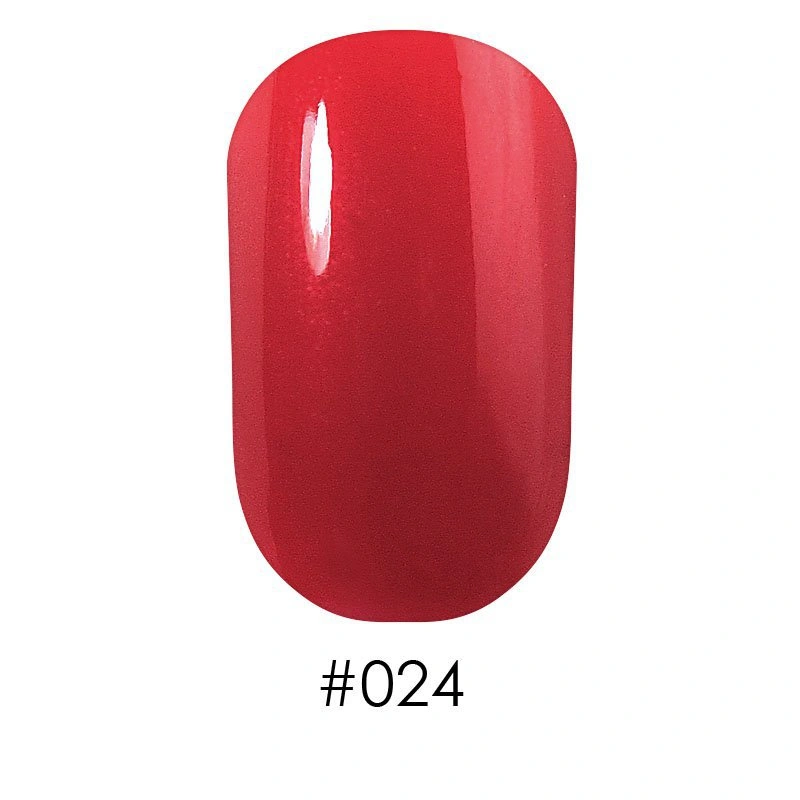 Лак Naomi Nail Lacquer 024 Naomi блідий червоний, перламутр 12 мл