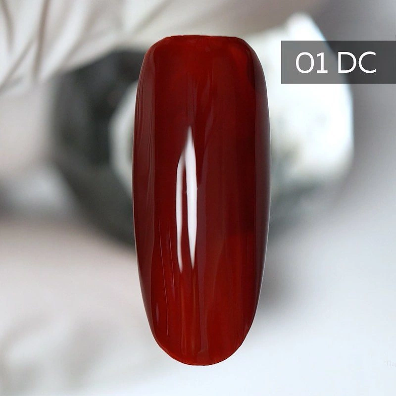Гель-лак Kodi Гель-лак DC 01 глибокий бордо, емаль 8 мл