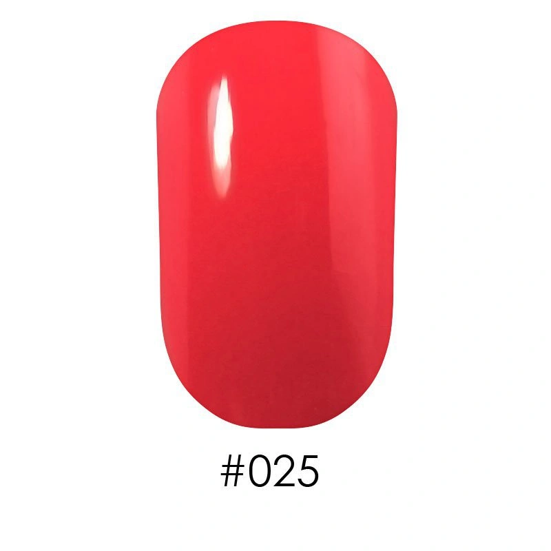 Лак Naomi Nail Lacquer 025 Naomi яскравий кораловий, емаль 12 мл