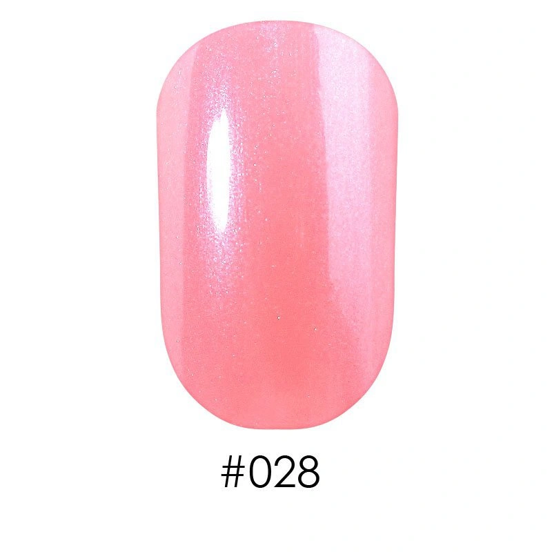 Лак Naomi Nail Lacquer 028 Naomi світло-рожевий, перламутр 12 мл