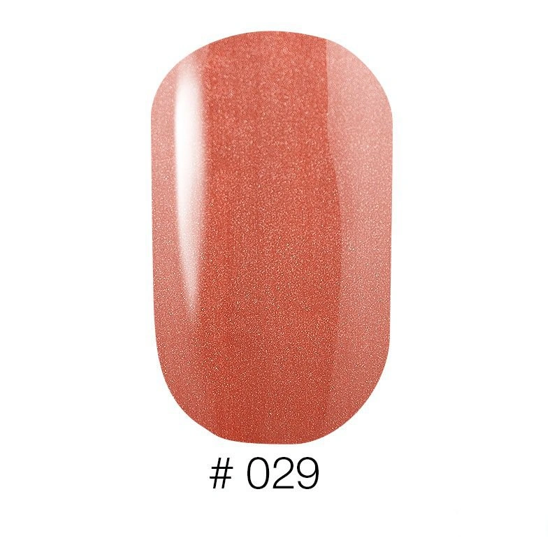 Лак Naomi Nail Lacquer 029 Naomi помаранчево-персиковий з перламутром 12 мл