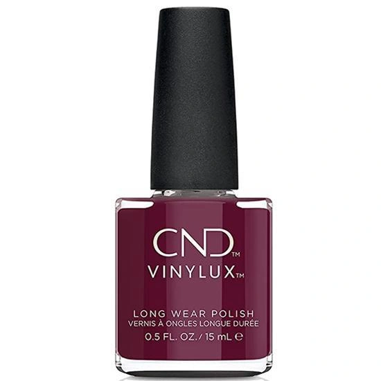 Лак CND VINYLUX 390 Signature Lipstick гнила вишня, емаль 15 мл