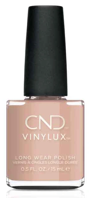 Лак CND VINYLUX 391 Silk Slip Dress теплий беж, емаль 15 мл