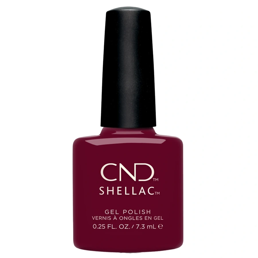 Гель-лак CND Shellac Signature Lipstick гнила вишня, емаль 7,3 мл