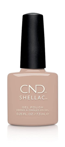 Гель-лак CND Shellac Silk Slip Dress теплий беж, емаль 7,3 мл