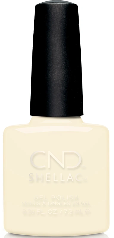 Гель-лак CND Shellac White Button Down слонова кістка, емаль 7,3 мл