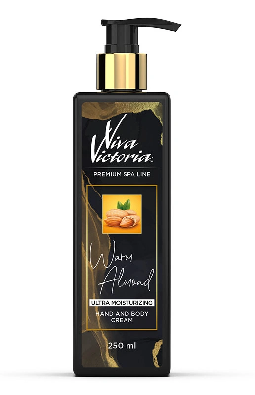 Viva Victoria Warm Almond Hand and Body Cream 250 мл
