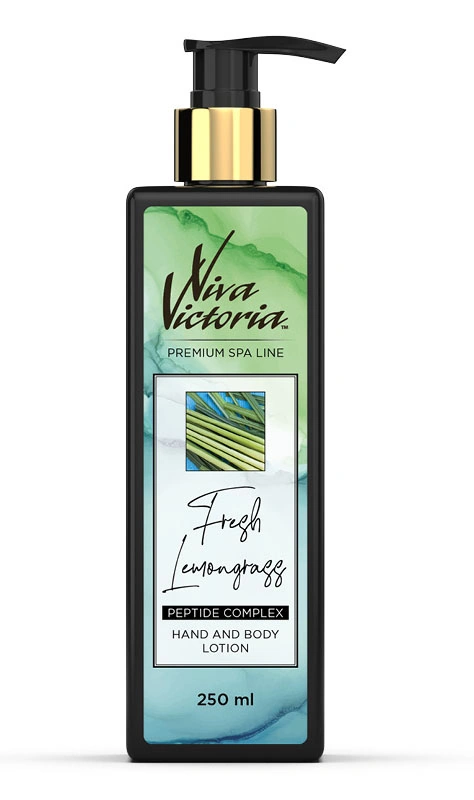 Viva Victoria Fresh Lemongrass Hand and Body Lotion 250 мл