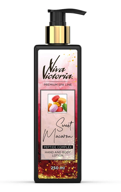 Viva Victoria Sweet Macaron Hand and Body Lotion 250 мл