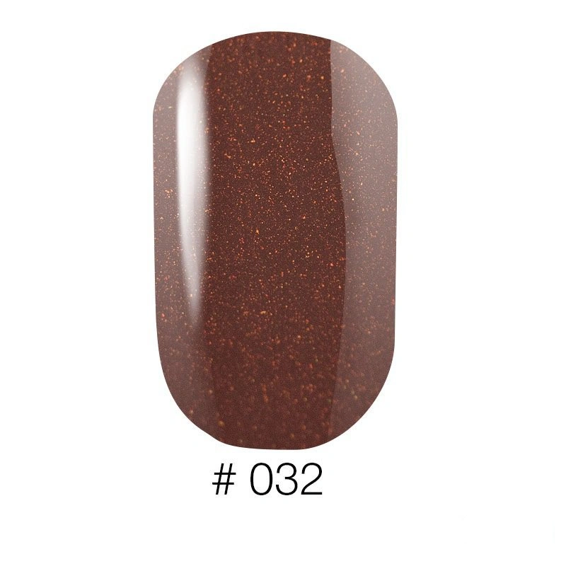 Лак Naomi Nail Lacquer 032 Naomi шоколадний з рожевим мікроблиском 12 мл