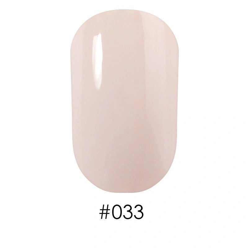 Лак Naomi Nail Lacquer 033 Naomi молочний кремовий 12 мл
