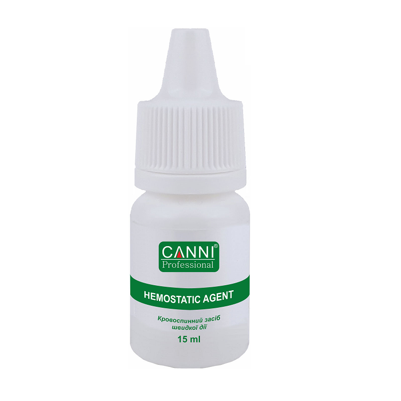 Кровоспинний засіб миттєвої дії Canni Hemostatic Agent 15 мл