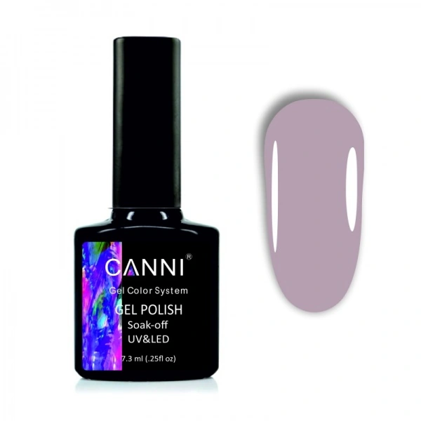 Гель-лак Canni Gel Polish №1057 кава з молоком, емаль 7,3 мл
