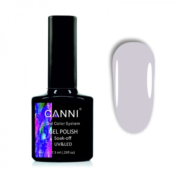 Гель-лак Canni Gel Polish №1058 айворі, емаль 7,3 мл