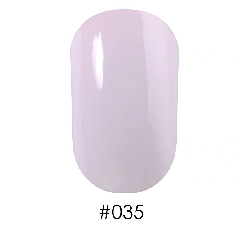 Лак Naomi Nail Lacquer 035 Naomi молочний фіолетовий 12 мл