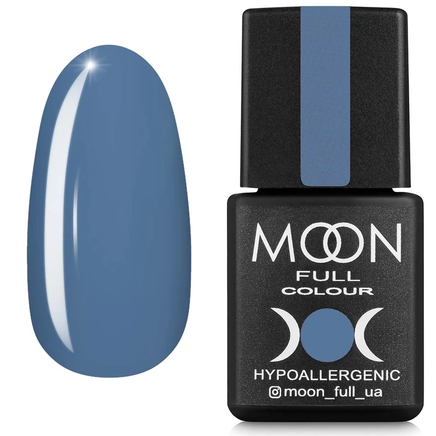 Гель-лак MOON FULL Fashion Color Gel Polish №241 джинсовий, емаль 8 мл