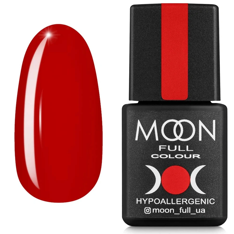 Гель-лак MOON FULL Fashion Color Gel Polish №238 червоний, емаль 8 мл