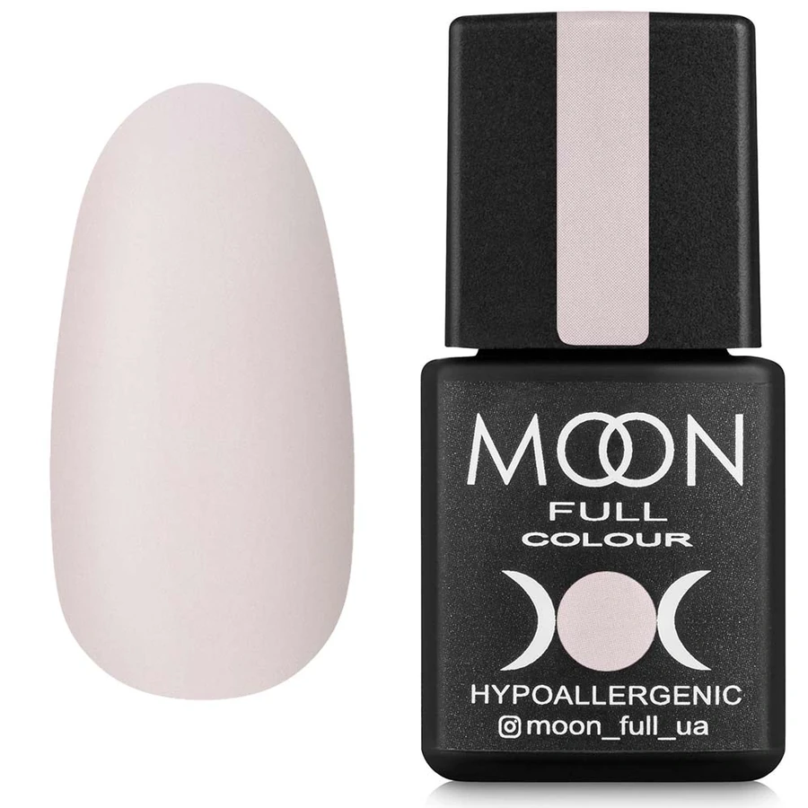 Гель-лак MOON FULL Fashion Color Gel Polish №232 рожевий розбілений, емаль 8 мл