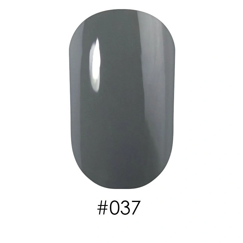 Лак Naomi Nail Lacquer 037 Naomi світлий сірий, емаль 12 мл