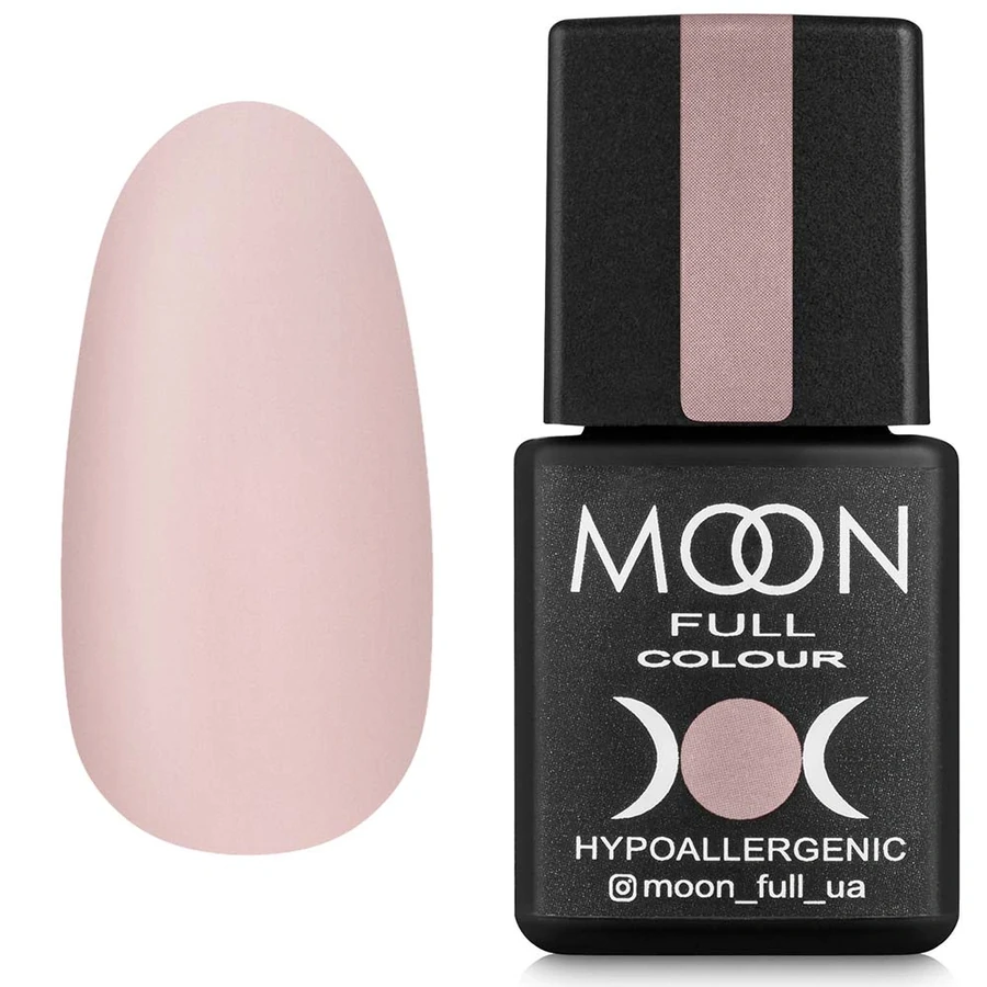 Гель-лак MOON FULL Fashion Color Gel Polish №231 рожевий блідий, емаль 8 мл