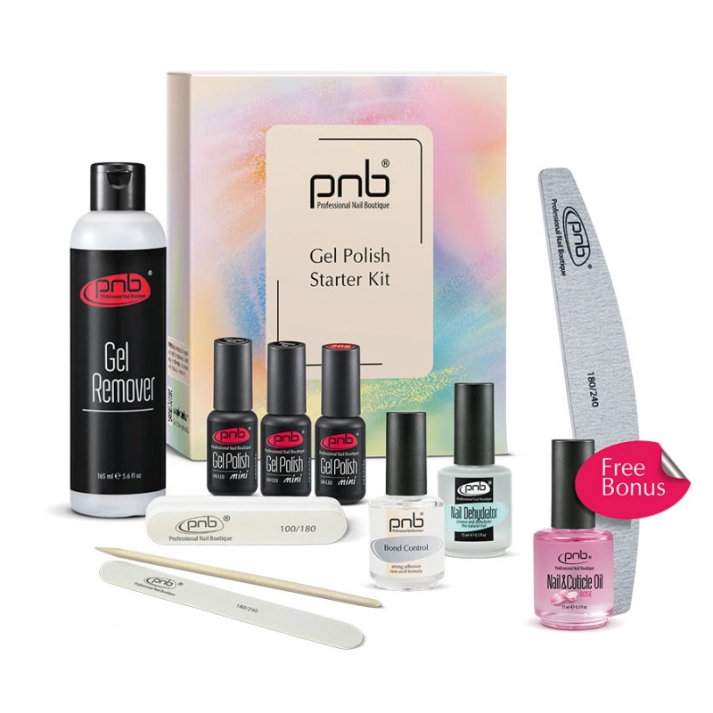Стартовий набір Базовий PNB PNB Gel Polish Starter Kit