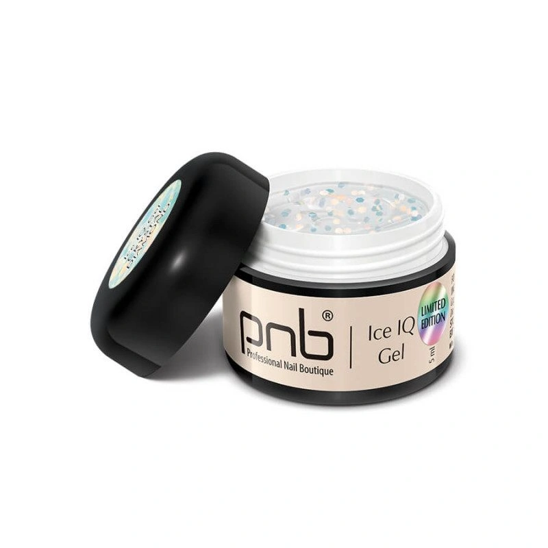 Низькотемпературний гель PNB Ice IQ Gel Crystal Diamond кришталевий алмаз 5 мл