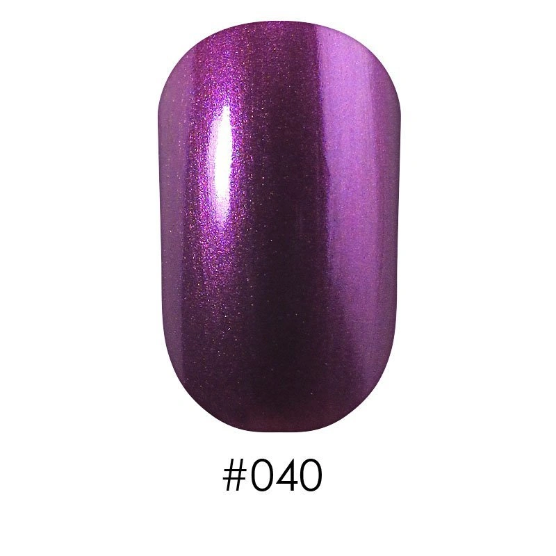 Лак Naomi Nail Lacquer 040 Naomi яскраво-фіолетовий, перламутр 12 мл