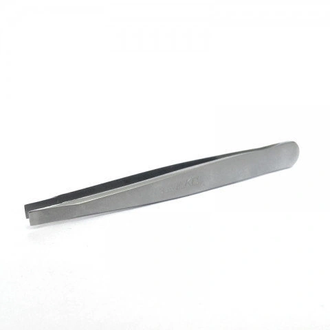 Уцінка! Пінцет для брів Staleks Tweezers 10 TYPE 1 (Т7-10-01) Discount широкі прямі краї