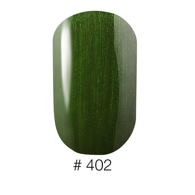 Лак Naomi Nail Lacquer 402 Naomi зелено-мідний, перламутр 12 мл
