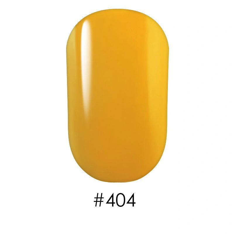 Лак Naomi Nail Lacquer 404 Naomi насичений жовтий, емаль 12 мл