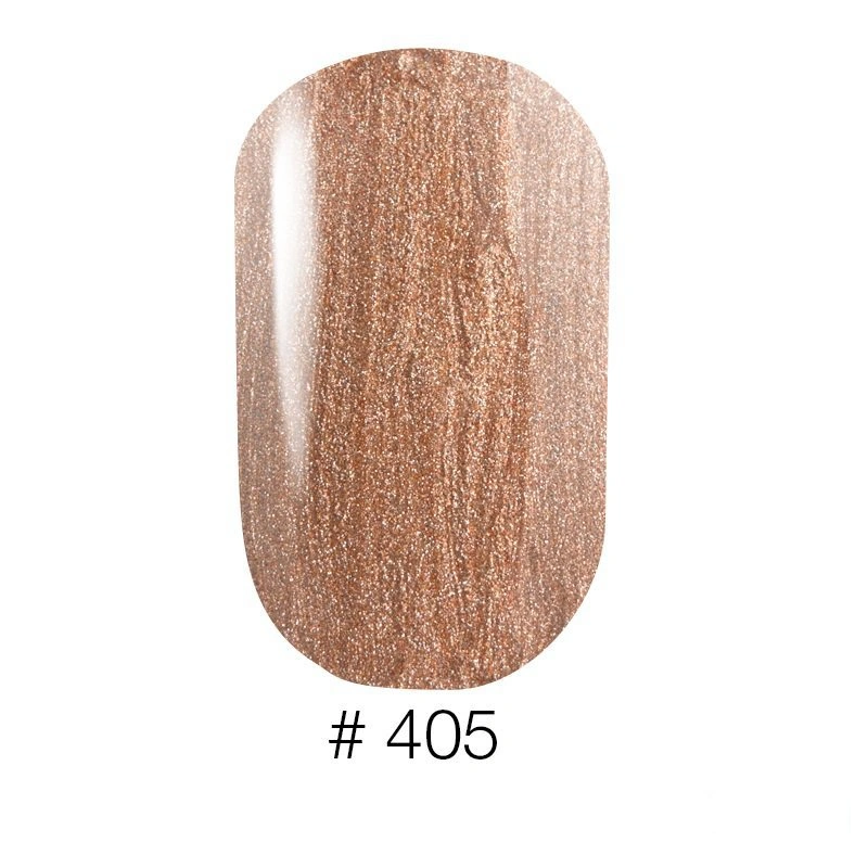 Лак Naomi Nail Lacquer 405 Naomi темно-коричневий, емаль 12 мл