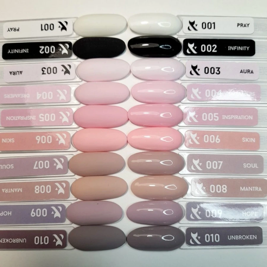 Гель-лак FOX SHOT Spectrum Gel Vinyl 006 ніжний рожевий 5 г