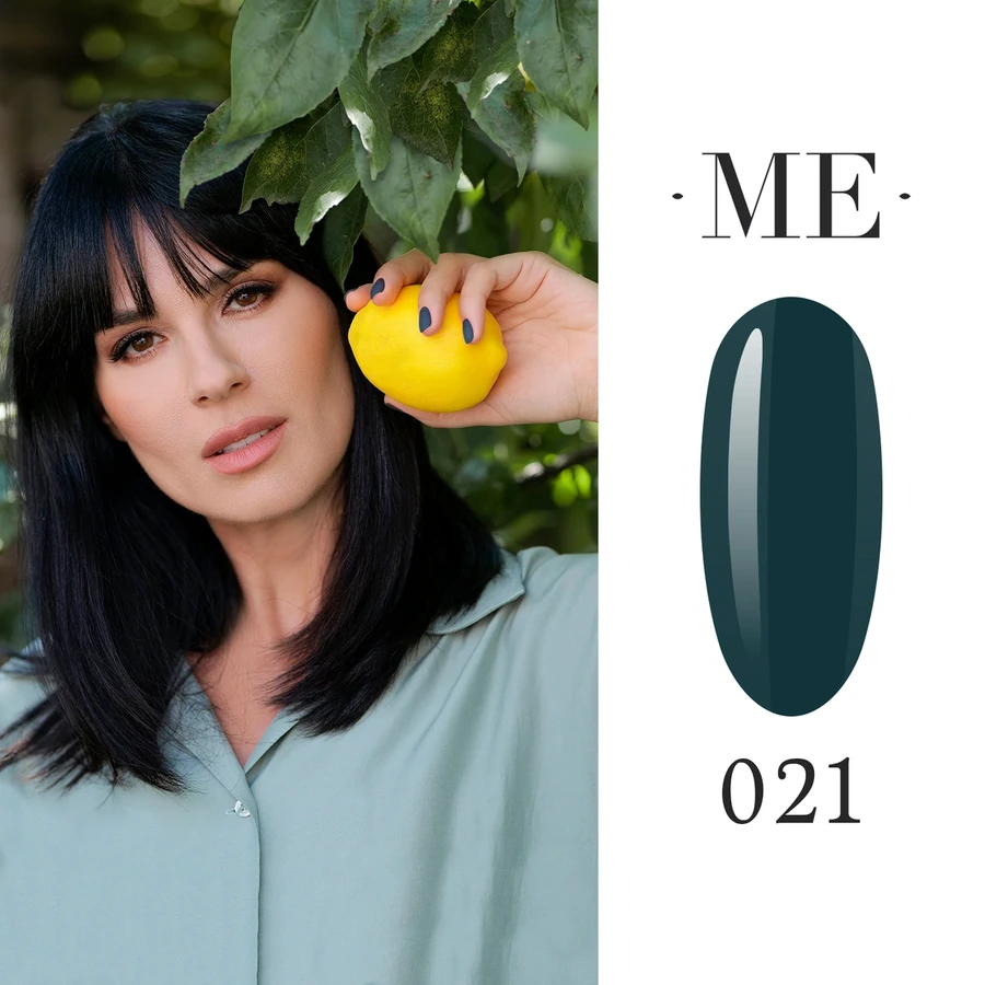 Гель-лак FOX Gel-polish Gold Masha Efrosinina 021 синьо-зелений, емаль 7 мл