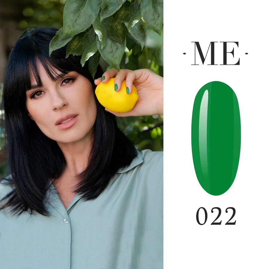 Гель-лак FOX Gel-polish Gold Masha Efrosinina 022 зелений, емаль 7 мл