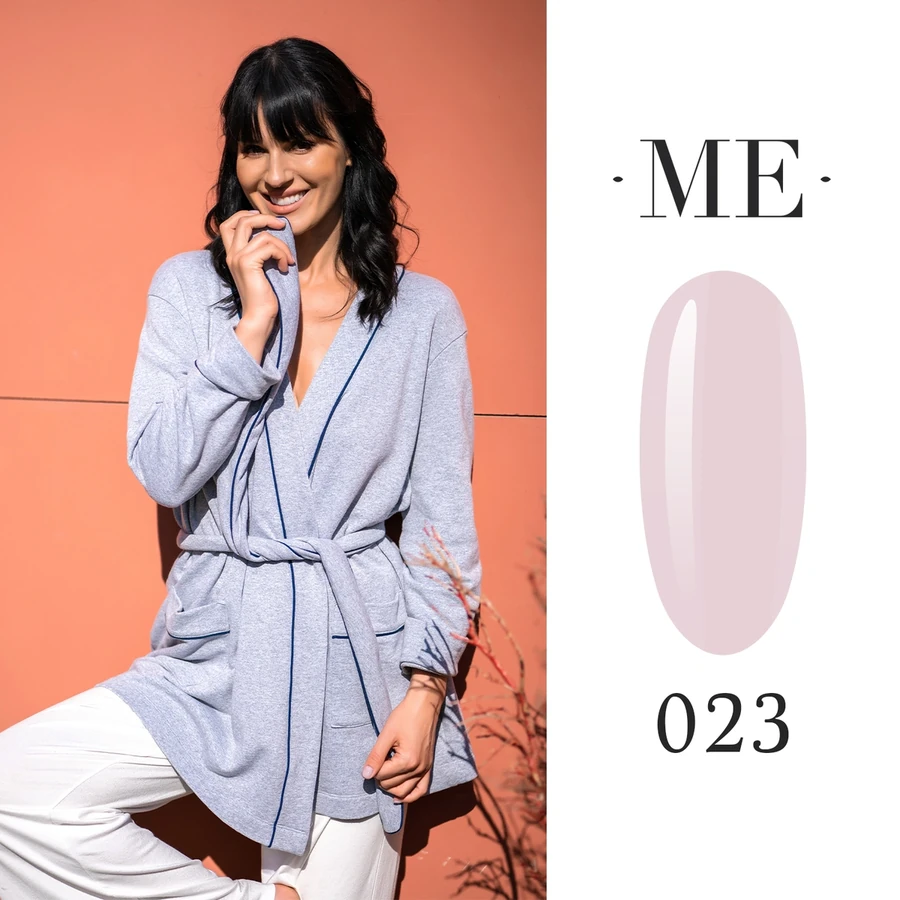 Гель-лак FOX Gel-polish Gold Masha Efrosinina 023 пастельно-рожевий, емаль 7 мл